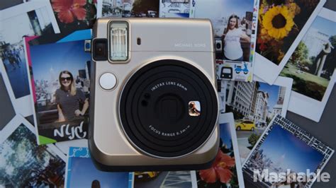 michael kors fujifilm instax|This instant film camera is absolute fun even with Michael Kors .